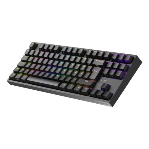GENESIS Thor 404 TKL klawiatura Gaming USB QWERTZ Niemiecki Czarny