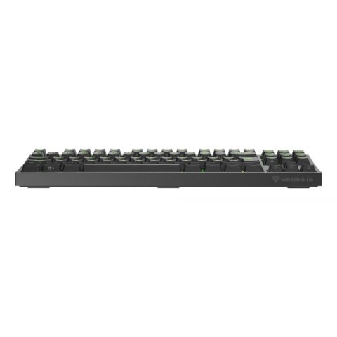 GENESIS Thor 404 TKL klawiatura Gaming USB QWERTZ Niemiecki Czarny
