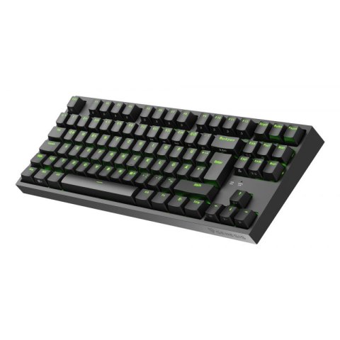 GENESIS Thor 404 TKL klawiatura Gaming USB QWERTZ Niemiecki Czarny