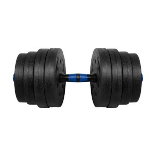 Hantle bitumiczne regulowane z łącznikiem 2x15kg REBEL ACTIVE