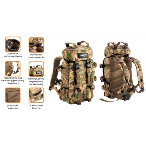 NEO tools 84-325 plecak