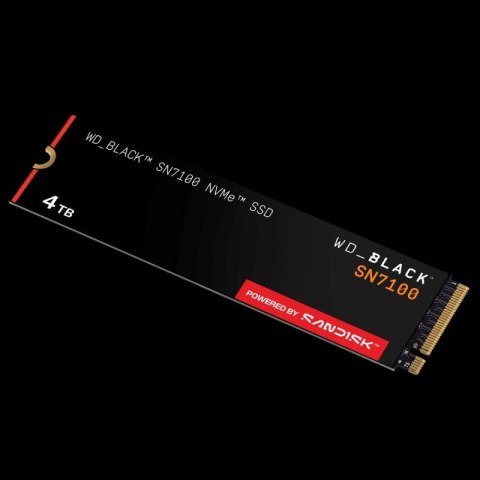 SSD WD Black SN7100 4TB WDS400T4X0E