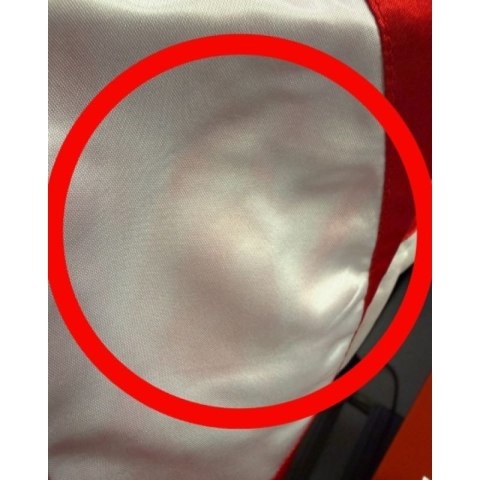 Spodenki bokserskie MASTERS SBOX-MFE czerwone XS