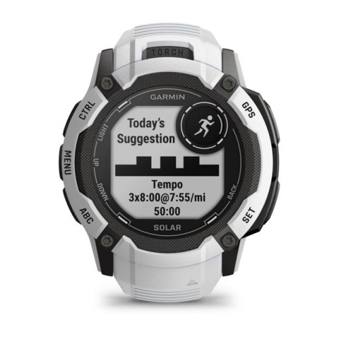 Zegarek Garmin Instinct 2X Solar Whitestone