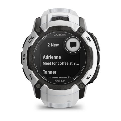 Zegarek Garmin Instinct 2X Solar Whitestone