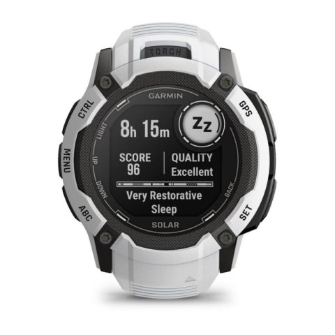 Zegarek Garmin Instinct 2X Solar Whitestone
