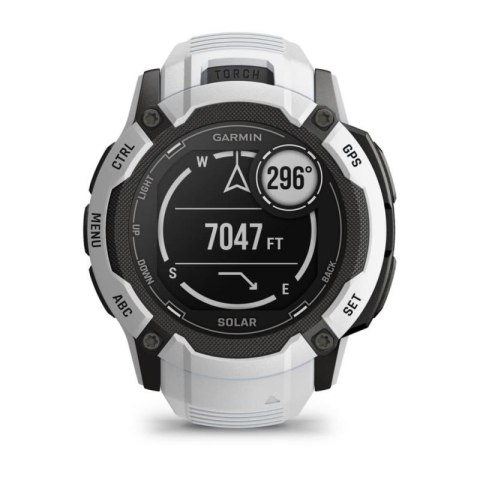 Zegarek Garmin Instinct 2X Solar Whitestone