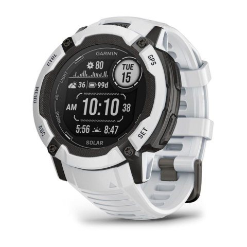 Zegarek Garmin Instinct 2X Solar Whitestone