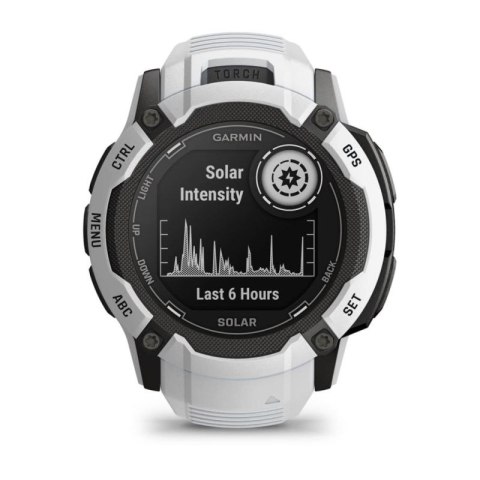 Zegarek Garmin Instinct 2X Solar Whitestone