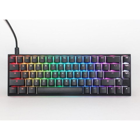 Ducky Mecha Pro SF klawiatura Gaming USB Niemiecki Czarny