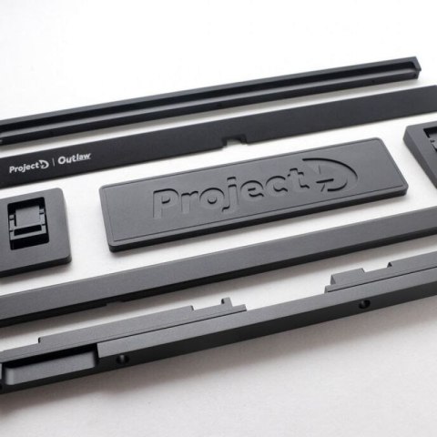 Ducky Outlaw 65 klawiatura Uniwersalne USB Czarny