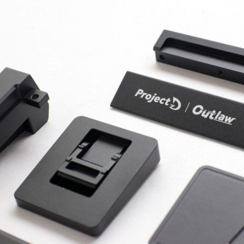 Ducky Outlaw 65 klawiatura Uniwersalne USB Czarny