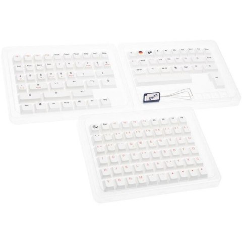 Ducky Outlaw 65 klawiatura Uniwersalne USB Czarny