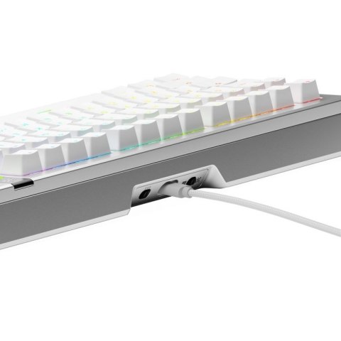 Glorious Gaming GMMK 3 PRO 75% Prebuilt klawiatura USB QWERTY US English Srebrny