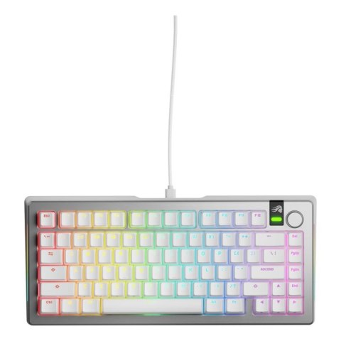 Glorious Gaming GMMK 3 PRO 75% Prebuilt klawiatura USB QWERTY US English Srebrny