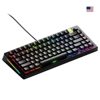 Glorious Gaming GMMK 3 PRO HE 75% Prebuilt klawiatura USB QWERTY US English Czarny