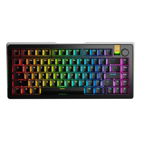 Glorious Gaming GMMK 3 PRO HE klawiatura QWERTY US English Czarny