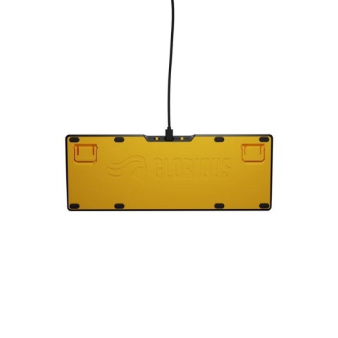 Glorious PC Gaming Race GMMK 3 Barebones klawiatura Dom USB Nie Czarny