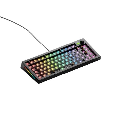 Glorious PC Gaming Race GMMK 3 Barebones klawiatura Dom USB Nie Czarny