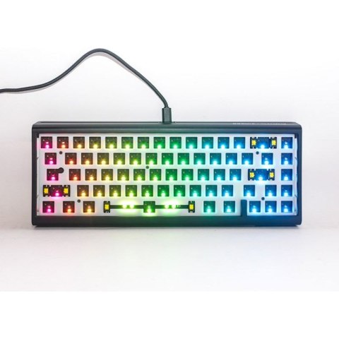Klawiatura gamingowa Ducky Tinker 65 Barebone, RGB - (ISO-DE) (PKTI2367IST-ISO01)
