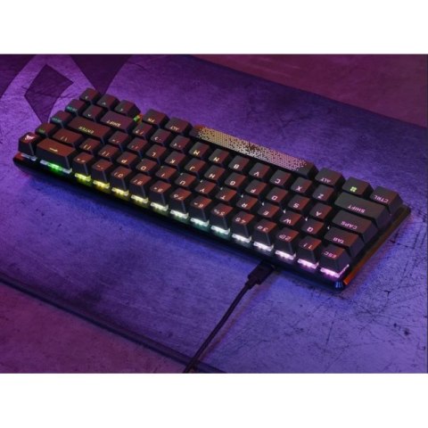 Corsair K65 PRO MINI klawiatura Gaming USB QWERTZ Niemiecki Czarny