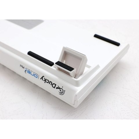 Ducky DKON2061ST klawiatura Gaming USB QWERTZ Niemiecki Biały