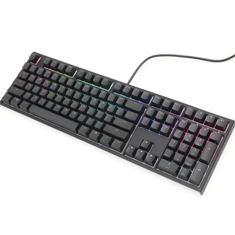 Ducky ONE 2 RGB klawiatura Gaming USB Niemiecki Czarny
