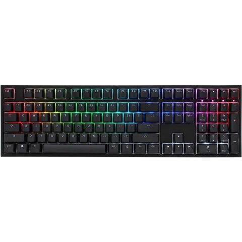 Ducky ONE 2 RGB klawiatura Gaming USB Niemiecki Czarny