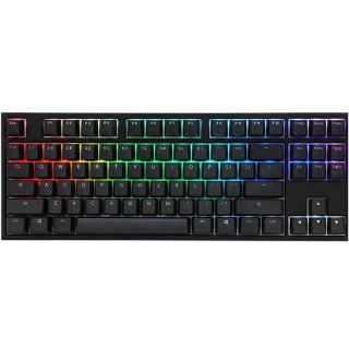 Ducky One 2 RGB TKL klawiatura Gaming USB Niemiecki Czarny