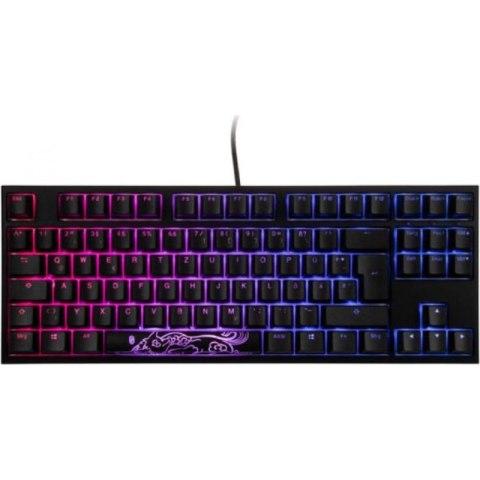 Ducky One 2 RGB TKL klawiatura Gaming USB Niemiecki Czarny