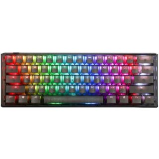 Ducky One 3 Aura Mini MX Blue US klawiatura Gaming USB QWERTY Amerykański międzynarodowy Czarny