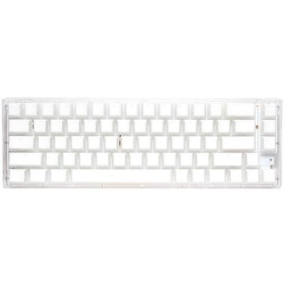 Ducky One 3 Aura White SF klawiatura Gaming USB QWERTY Amerykański międzynarodowy Biały
