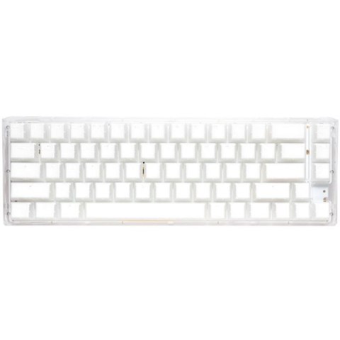 Ducky One 3 Aura White SF klawiatura Gaming USB QWERTY US English Biały