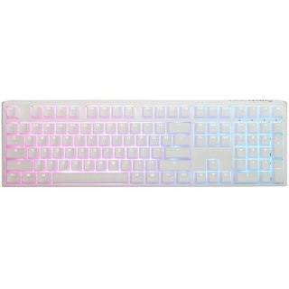 Ducky One 3 RGB klawiatura Gaming USB QWERTY US English Biały