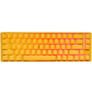 Ducky One 3 Yellow SF klawiatura Gaming USB QWERTY US English Żółty