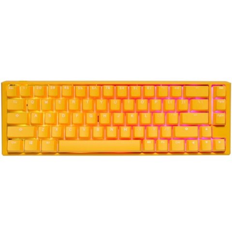 Ducky One 3 Yellow SF klawiatura Gaming USB QWERTY US English Żółty