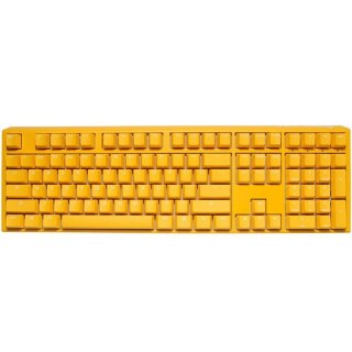 Ducky One 3 klawiatura Gaming USB QWERTY Angielski Żółty