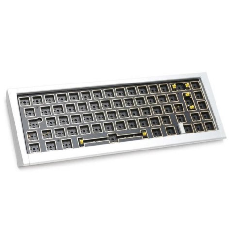 Ducky Outlaw 65 klawiatura Uniwersalne USB US English Srebrny