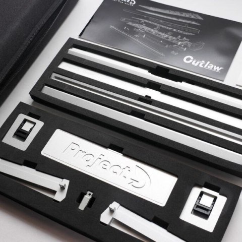 Ducky Outlaw 65 klawiatura Uniwersalne USB US English Srebrny