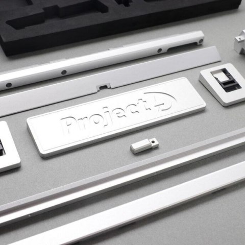 Ducky Outlaw 65 klawiatura Uniwersalne USB US English Srebrny