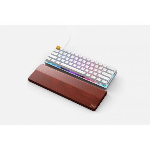 Glorious PC Gaming Race GMMK klawiatura USB QWERTY Amerykański międzynarodowy Srebrny, Biały