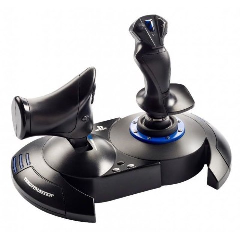 Joystick THRUSTMASTER T-FLIGHT Hotas 4 Official 4160664 (PC, PS4; kolor czarny)