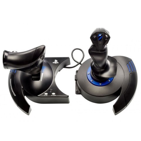Joystick THRUSTMASTER T-FLIGHT Hotas 4 Official 4160664 (PC, PS4; kolor czarny)