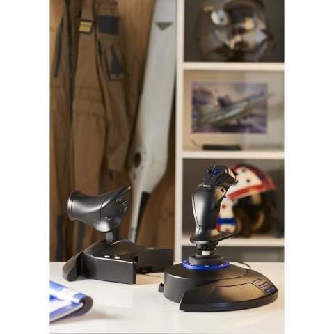 Joystick THRUSTMASTER T-FLIGHT Hotas 4 Official 4160664 (PC, PS4; kolor czarny)