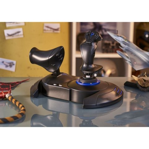 Joystick THRUSTMASTER T-FLIGHT Hotas 4 Official 4160664 (PC, PS4; kolor czarny)