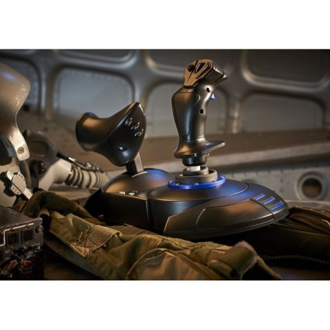 Joystick THRUSTMASTER T-FLIGHT Hotas 4 Official 4160664 (PC, PS4; kolor czarny)