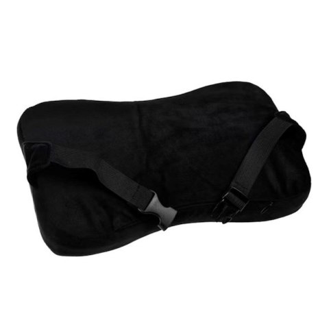 Nitro Concepts Memory Foam Pillow Set Black/Black - zestaw poduszek z pianki