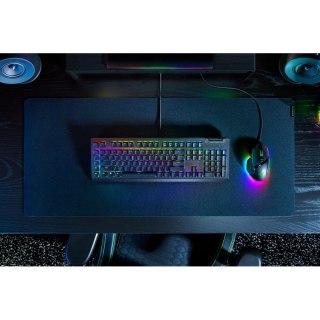 Razer BlackWidow V4 X. Tastatur Formfaktor: Volle Größe (100%), Geräteschnittstelle: USB, Tastatur-Switch: Mechanischer Switch. 