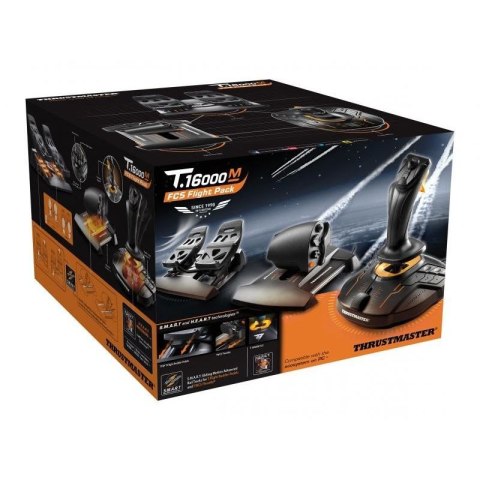 THRUSTMASTER JOYSTICK T16000M FLIGHT PACK (PC)