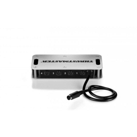 Thrustmaster 4060091 huby i koncentratory Czarny, Srebrny